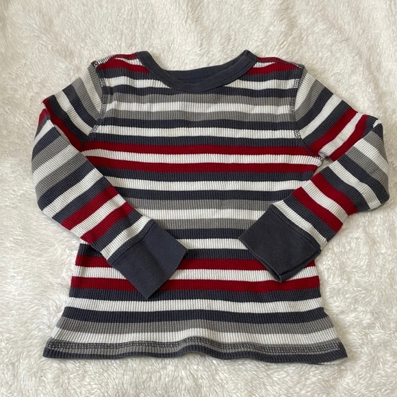 Old Navy‎ Multicolored Striped Boys Top - Picture 1 of 3